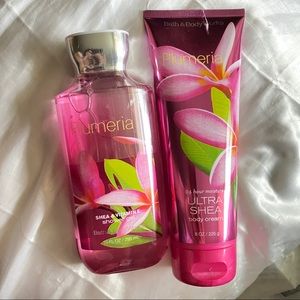 Plumeria Shower Gel * Body Cream